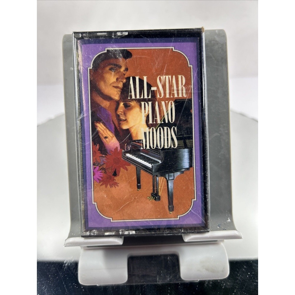 Cassette‎ Tape All-Star Piano Moods Tape 4 21 Tracks New In Package